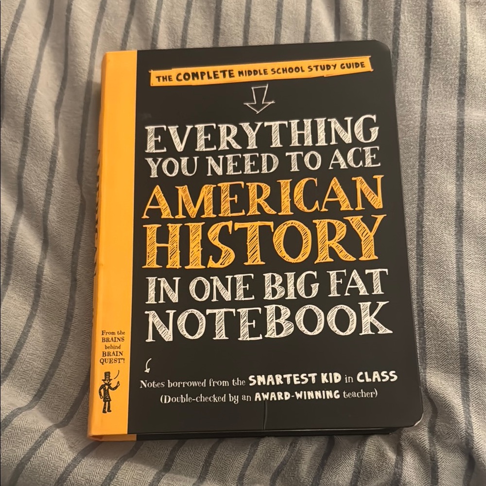 Big Fat Notebook- American History